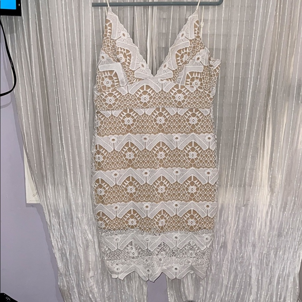 Lace dress